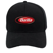 Новая популярная бейсболка с логотипом Barilla, летняя мода высокого качества, чистый хлопок, спортивный головной убор