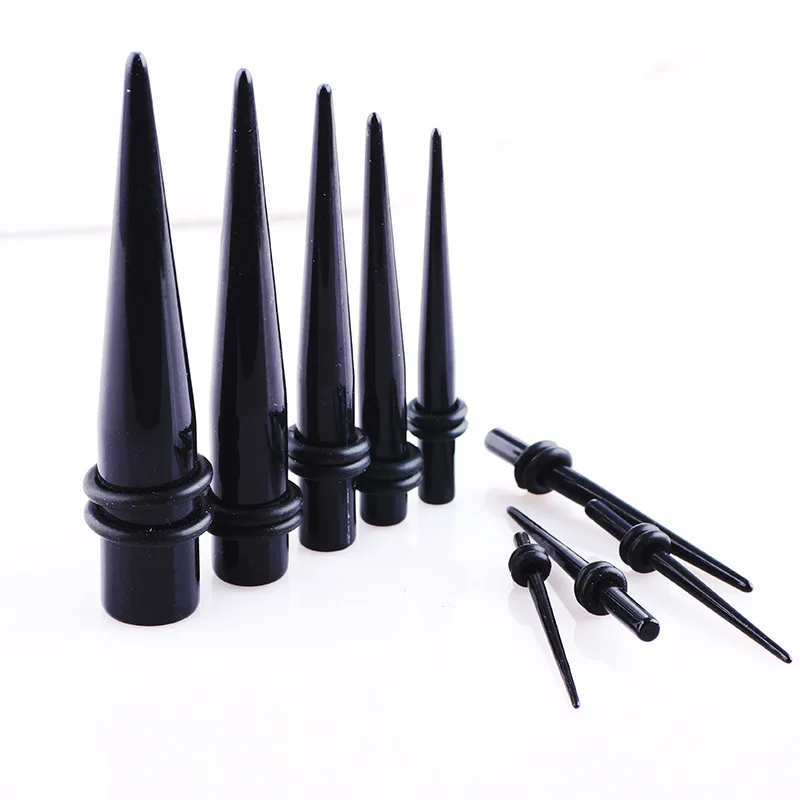 

Factory Direct Acrylic Cone Auricle er kuo Set Body Piercing Jewelry UV Paragraph 36 a Bag Ear Amplifier