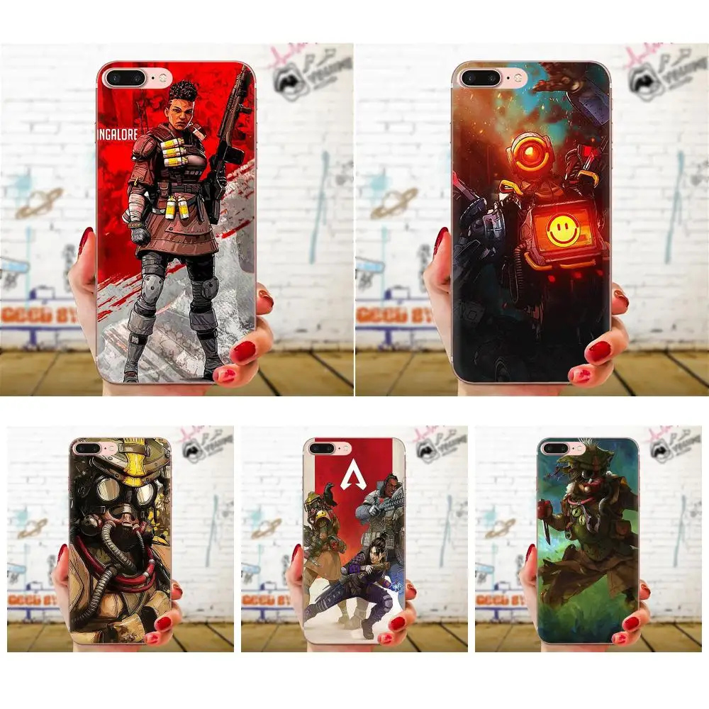 

Apex Legends Mobile Phone Case Protector Phone Case For Xiaomi Redmi Mi 4 7A 9T K20 CC9 CC9e Note 7 9 Y3 SE Pro Prime Go Play