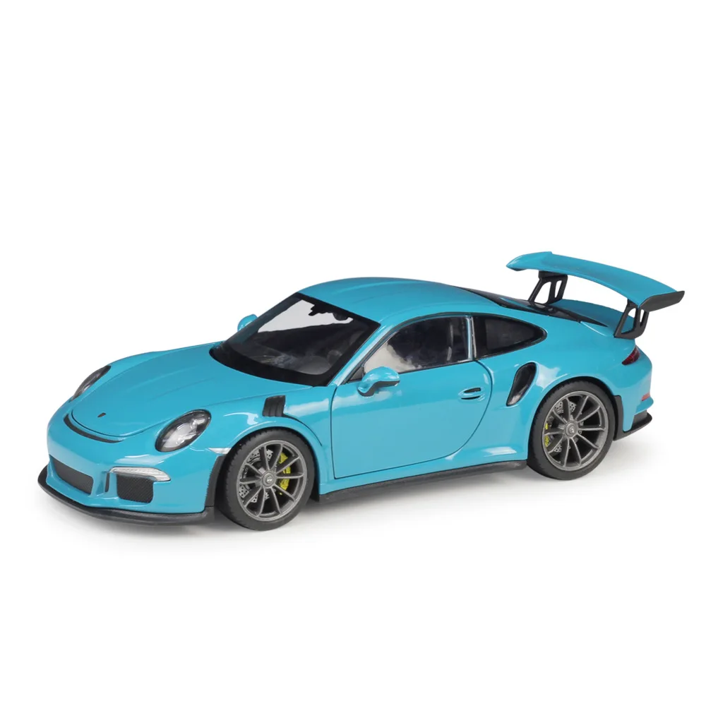 1:24 Welly легированные модели автомобилей 911 GT3 RS легированные модели высокая модель автомобиля детские игрушки для взрослых Коллекция литые автомобили