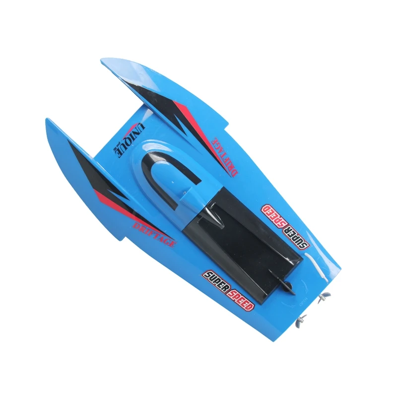 Hot-CT3352 39,5 см 40 МГц 3CH RC лодка супер скоростная игрушка с функцией удаления воды синий