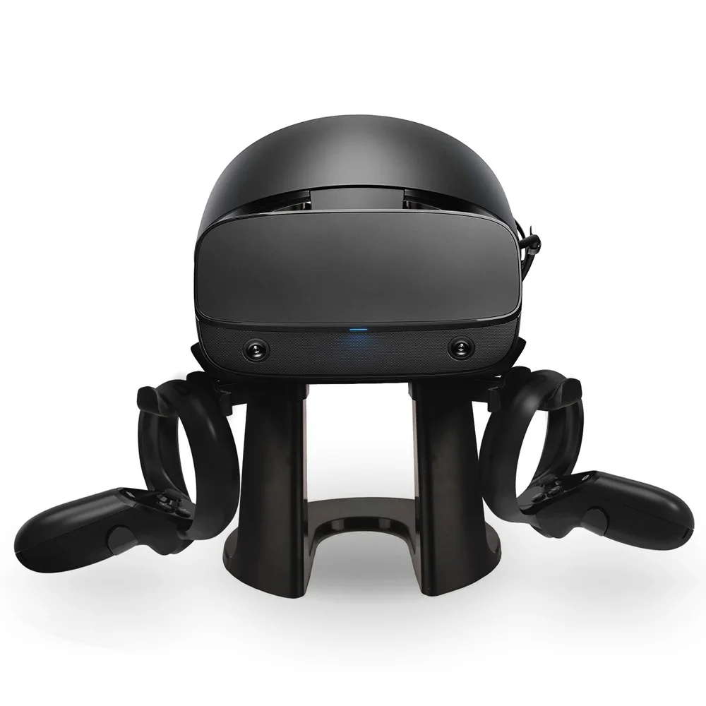 Горячая VR Стенд гарнитура Дисплей Кронштейн держатель станция Док-станция для гарнитуры Дисплей Держатель для Oculus Rift гарнитура и пресс Contro