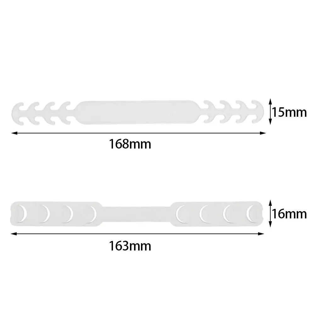 10pcs Gear Adjustable Anti-Slip Mask Ear Grip Extension Hook -Respirator Lanyard Hook Masks Holder Accessories Relief Painful - Famidy.com