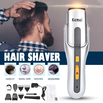 

4 in 1 Multifunctional Electric Shaver Charging Battery display Rechargeable Hair Clipper Nose Ear Hair Trimmer Men Facial Clean