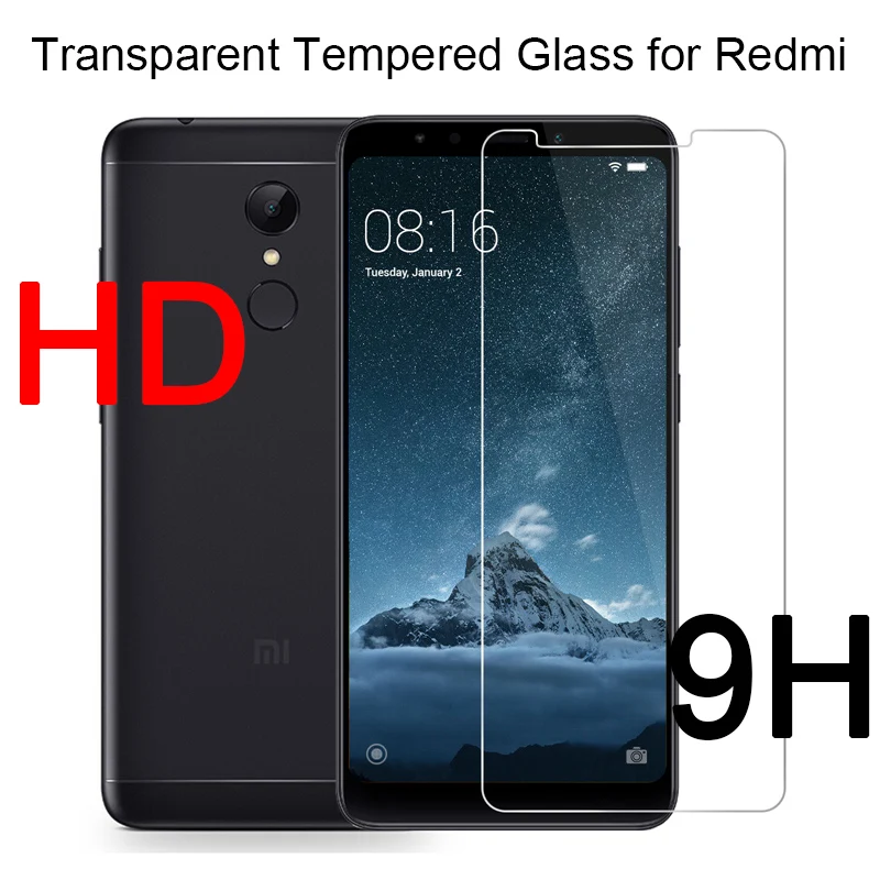 Закаленное защитное стекло 9H HD для Xiaomi Redmi 7 K20 6 Pro 5 Plus 7A 6A 5A 4A 4X | Мобильные телефоны
