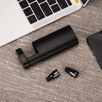 

50mAh Headphone battery capacity For Mini Wireless Bluetooth Earphone 5.0 Earbuds True Bass Twins Stereo In-Ear Earphones Mic