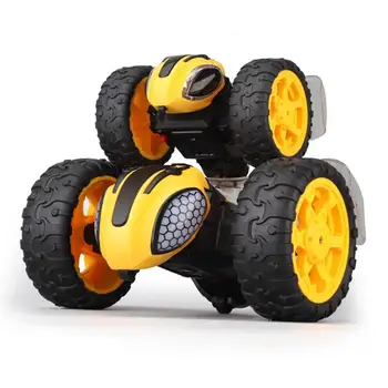 

Light Car Charging Remote Control Car 360 Tipping Dance Off-road RC Special Car For 6 Years Old Or Older Kid
