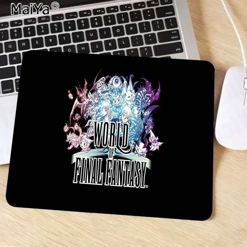 MaiYa дизайн World of Final Fantasy коврик для мыши для ноутбука и компьютера Гладкий коврик для письма настольные компьютеры коврик для игровой мыши