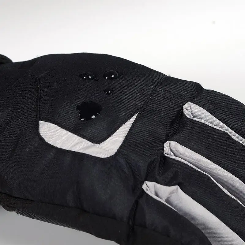 Waterproof Riding Fleece Gloves Men Cycling Skiing Thickened Warm Gloves