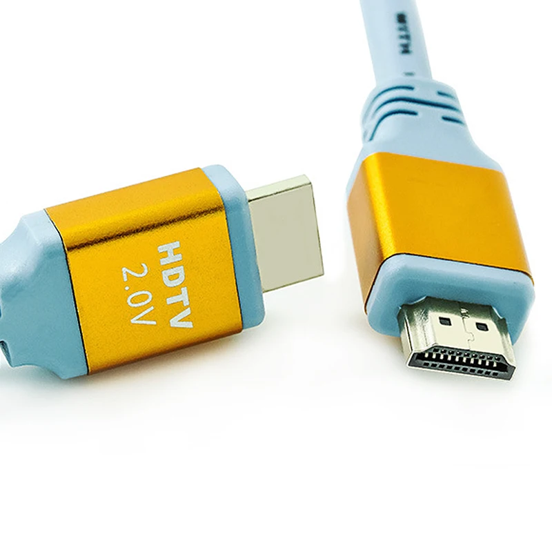 Кабель HDMI 3D 4K 2160P HDMI к HDMI 3D 4K HDMI 2,0 для проектора ЖК-телевизор ноутбук компьютерный кабель