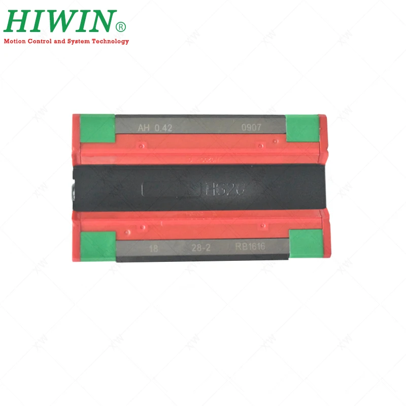 HIWIN HGH20CA каретки блок слайдер для HGR20 hiwin линейные рельсы CNC набор|Линейные