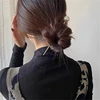 Fashion Women Simulated Pearl Hairpins Metal Barrette Clip Wedding Bridal Tiara Hair Accessories Wedding Hairstyle Design Tools ► Photo 2/6