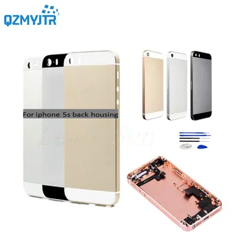 

Full Housing for iphone se/5se/5s housing Back Cover Battery Door Middle Chassis Frame Housings with Flex Cable Assembly