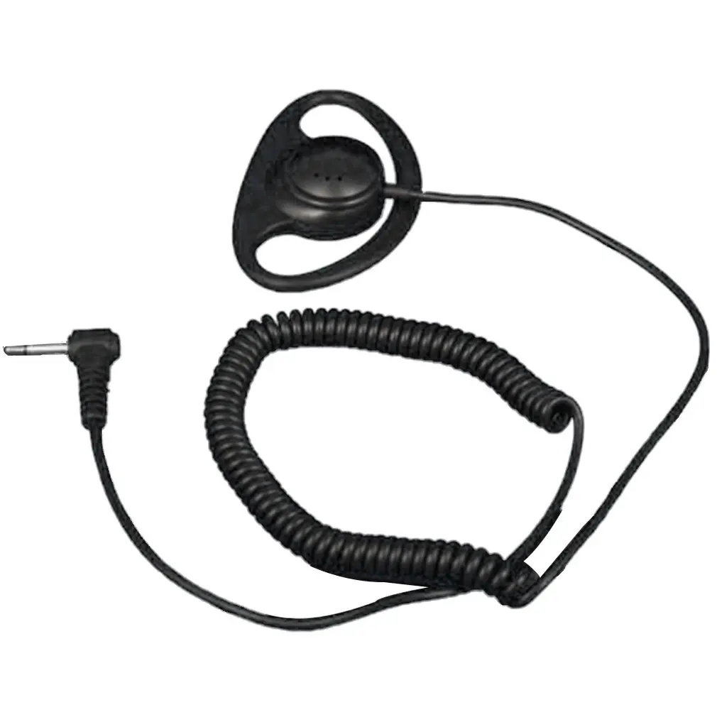 Наушник крючок d формы для динамика микрофон Motorola Kenwood 3 5 мм|Наушники и гарнитуры| |