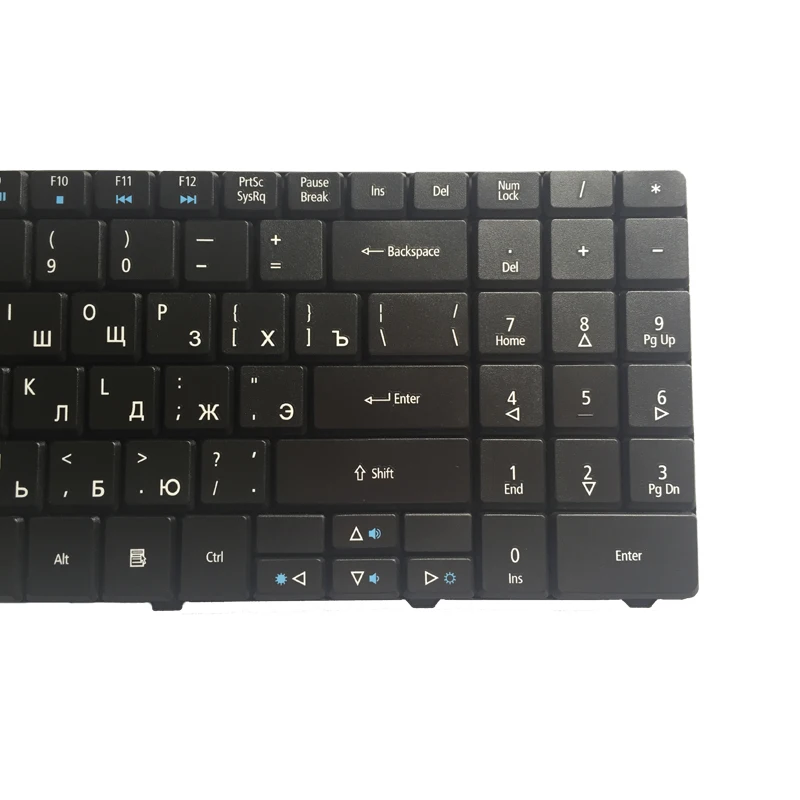 Новая русская клавиатура для ноутбука Medion E6217 DNS peagtron H36 0KN0 W01RU121 стандартная