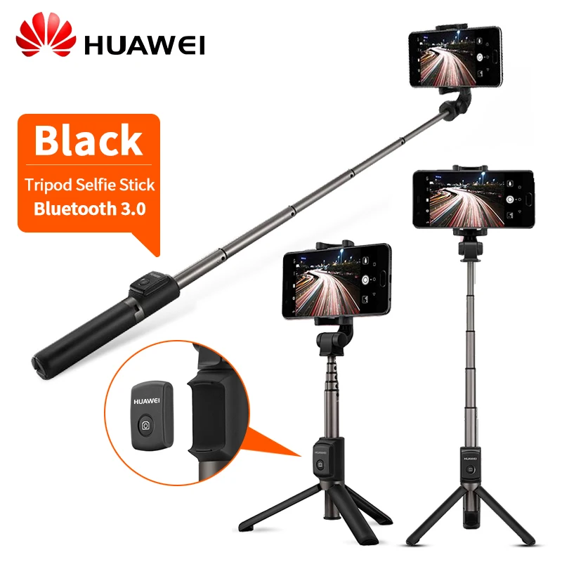 Tongkat Selfie Huawei Tripod Asli untuk Ponsel Penstabil Gimbal