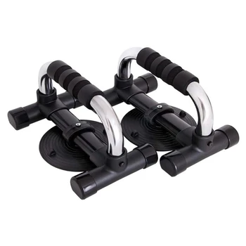 

2 Pcs Suction Cup Push-Ups, I-Shaped Push-Ups Sports Training Chest Muscles Strength Training, Sit-Ups Auxiliary Bracket