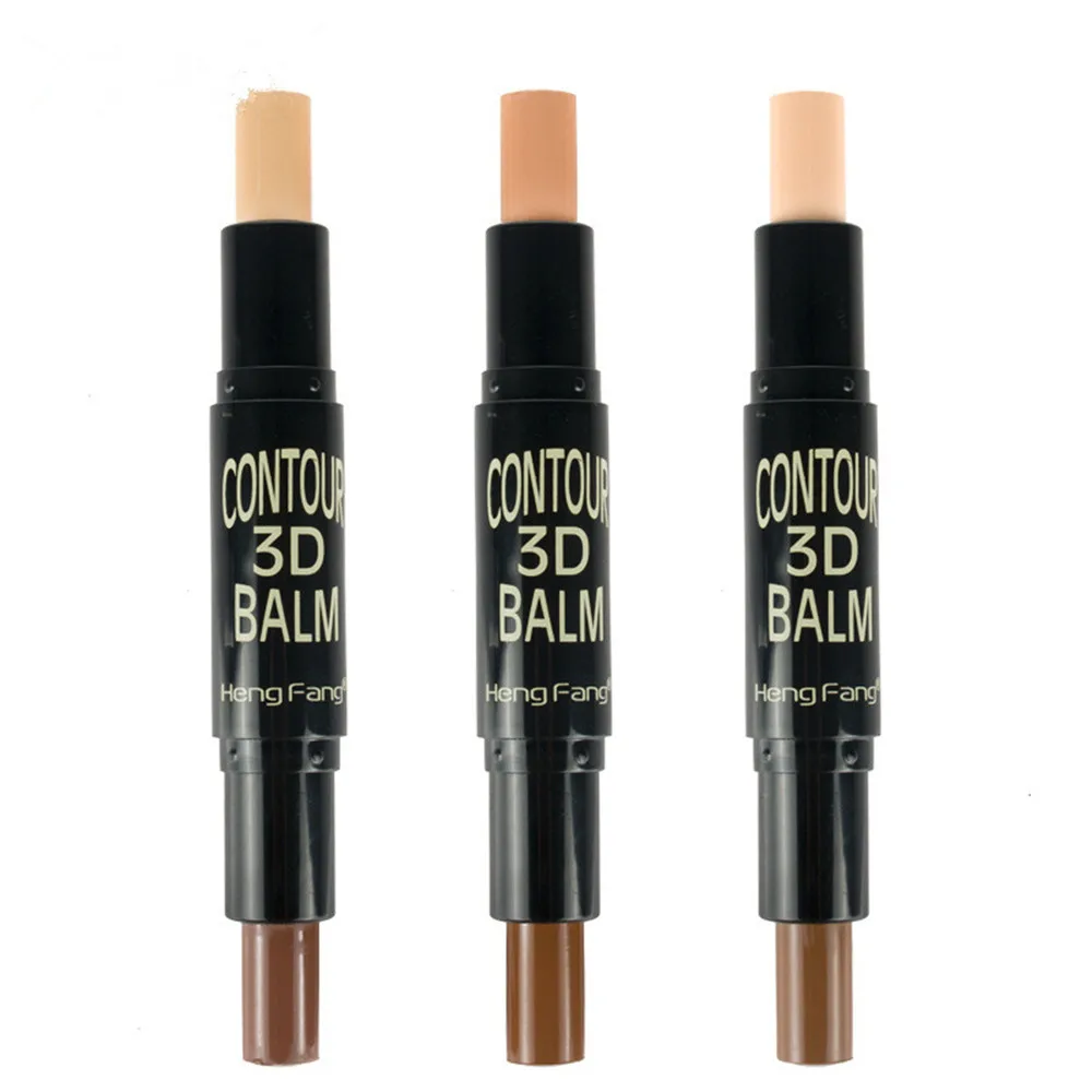 

Makeup Highlighter Shimmer Stick Face Concealer Contouring Bronzers Highlighters Pen Cosmetic 3D Makeup Corrector Contour Stick
