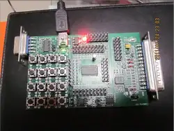 Msp430f2274/F149 двойной чип Поддержка параллельного порта моделирования загрузки + JTAG загрузки макетной платы
