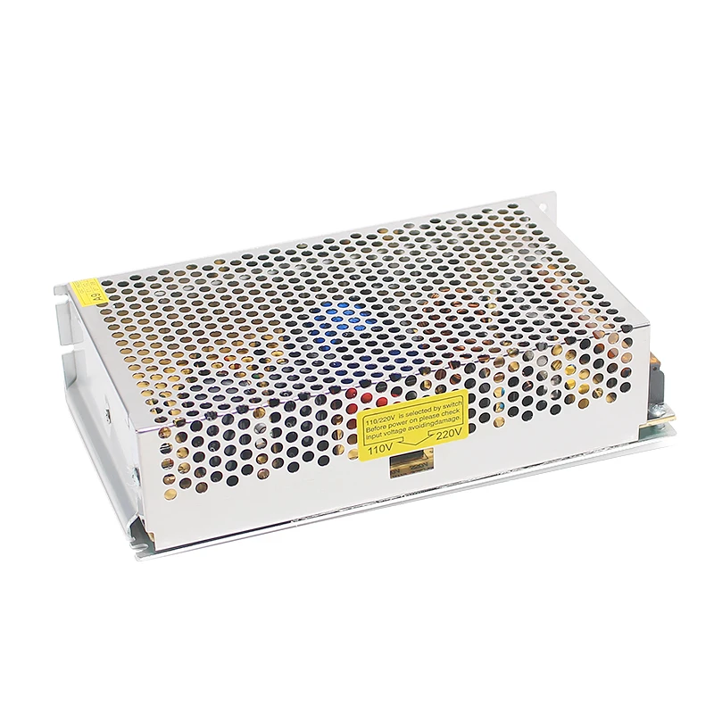 Switching power supply DC5V 40A AC100-120V 200-240V power adapter for cctv camera LED with CE FCC ROHS certificated