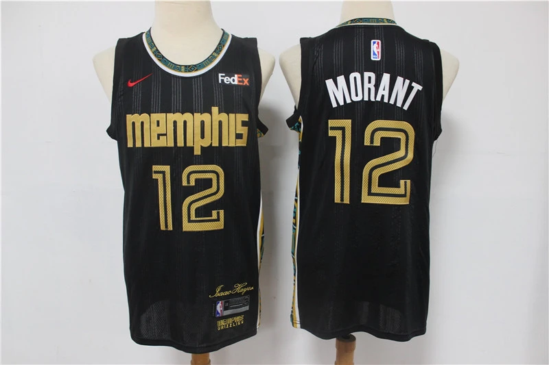 NBA Camiseta baloncesto para hombre, prenda de vestir masculina de Retro y auténtico, con estampado de la NBA, Marvel Grizzlies, Mike Bibby, #10, #12, Ja Morant|Camisetas de baloncesto| - AliExpress