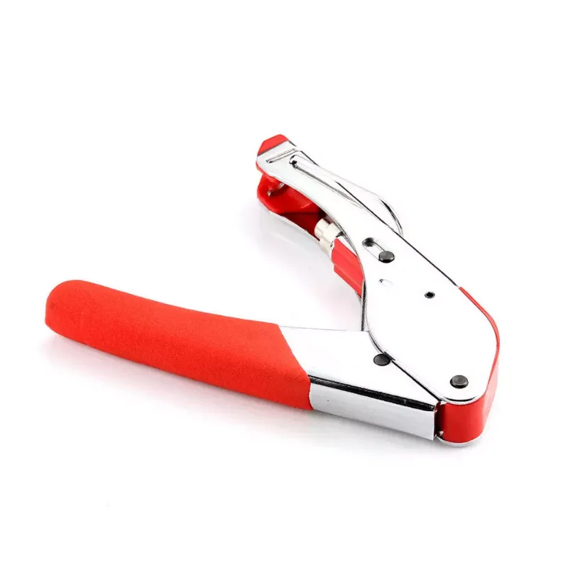

Crimping Tool Coaxial Cable Tool Compression Tool Crimper For Coaxial F Connector RG6 Cable Alicate Terminador