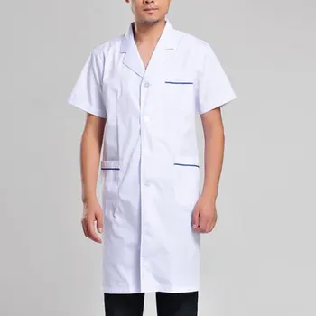 

Medical Uniforms Clothes Spot white coats medical spa hospital gown lab coat nurse scrub uniform pharmacy wholesale