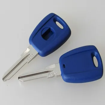 

transponder key shell case For Fiat Palio siena Key Shell GT15R Blade Blue color
