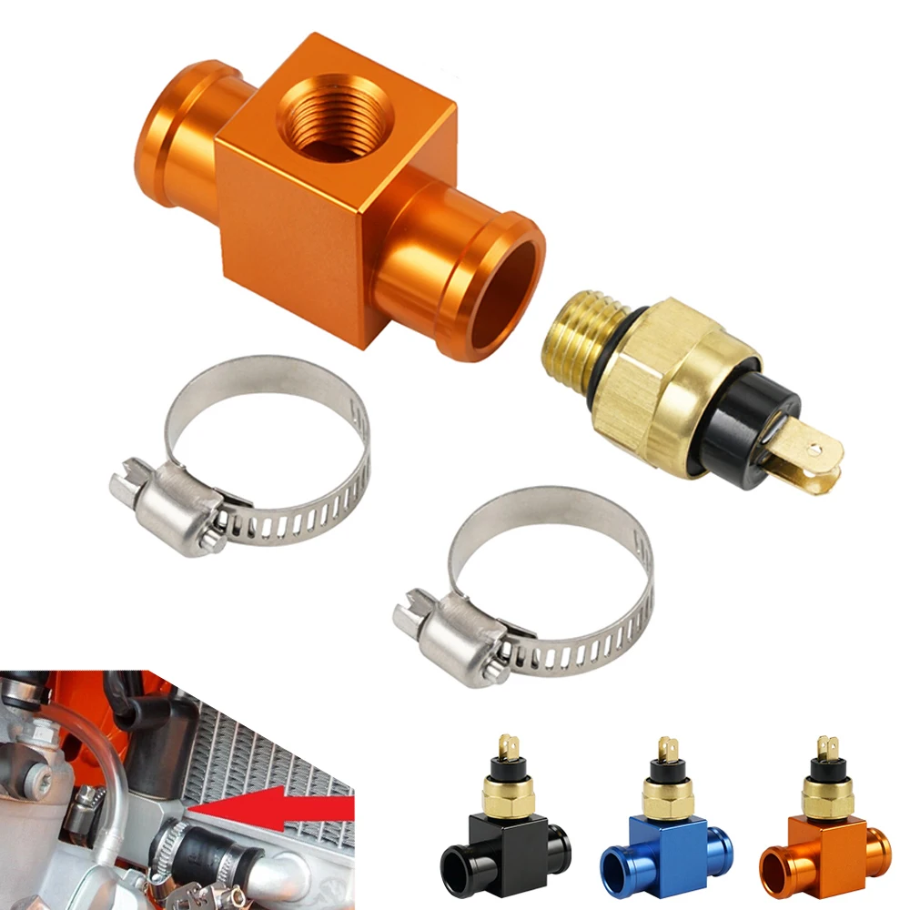 Temperature Switch Radiator Fan Thermostat For KTM 125 150 250 300 350 400 450-530 EXC EXCF XC XCF XCW SX SXF for Sherco Yamaha |