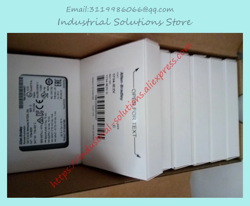 1756-N2 1756-L72 1734-IE2V 1747-L532 промышленный модуль управления PLC