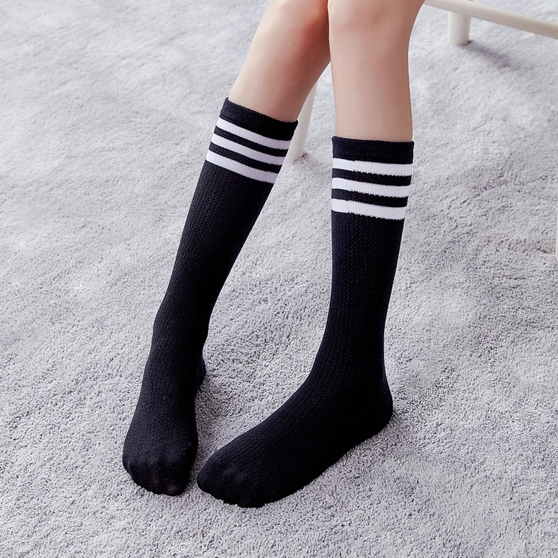 Calze Lunghe Bambina Calzini Lunghi In Cotone Bambini Con