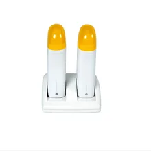 Новая мужская и женская мини-Машинка для удаления волос, восковая машина с двумя сиденьями, машинка для депиляции, машинка для плавки воска