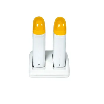 

New men and women mini hair removal wax machine double seat wax machine Depilatory Heater wax melting machine