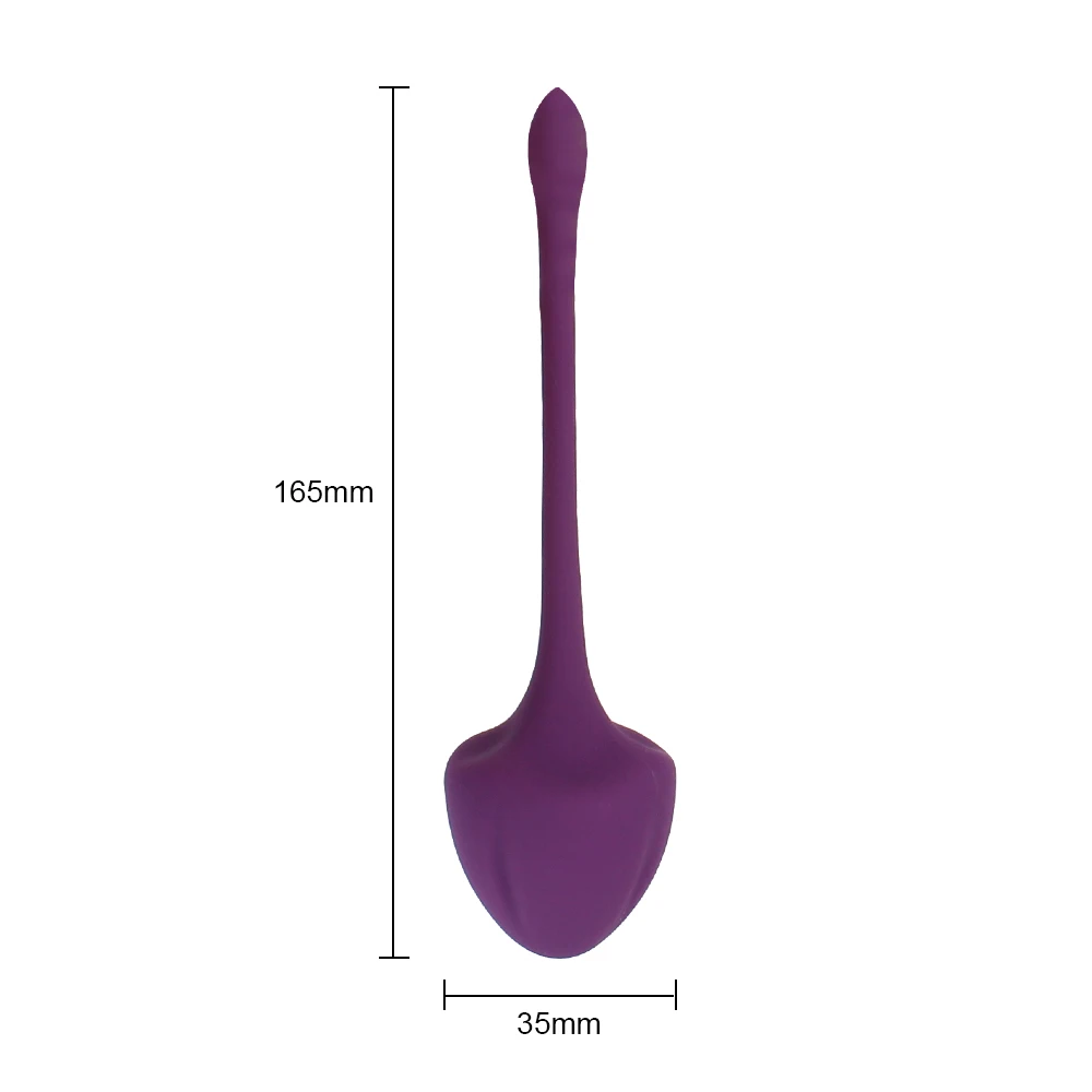 Geisha 5 pezzi/set l Ball senza vibratore hine per donne palline di Kegel in silicone sicure l esercizio stretto Er Ba Siicone Kege Ba_voghion.com