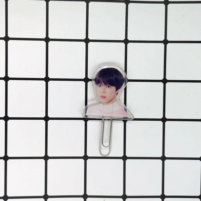 Bangtan мальчики карта душа Persona бумага Клип Закладка канцелярские принадлежности JUNG KOOK JIMIN JIN J-HOPE SUGA мальчик с LUV FH17