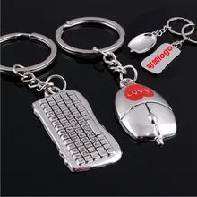 Брелоки для пар Мышь Клавиатура брелок креативные брелоки для пар надпись отправить подруге цена одной пары