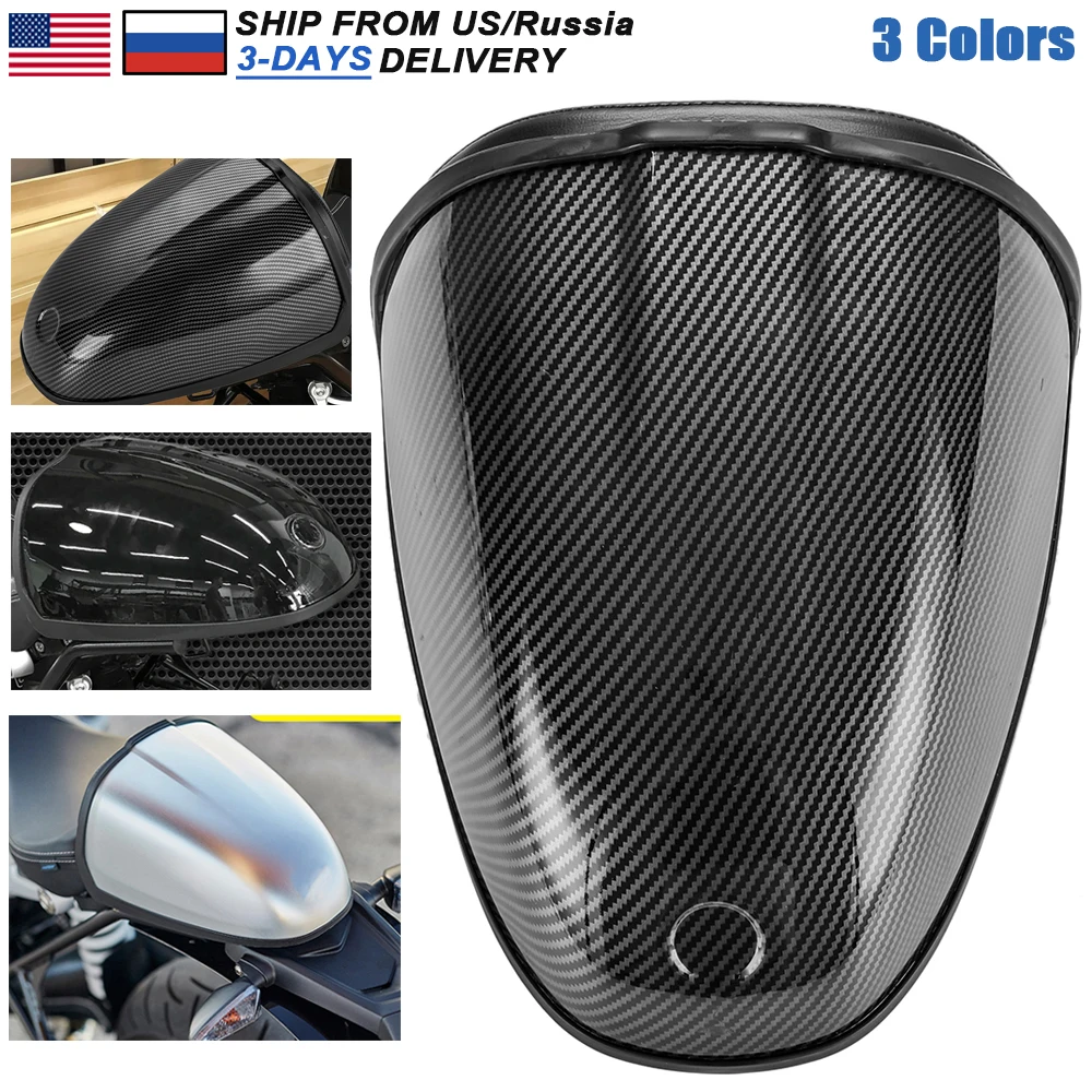 Motorcycle Tail Tidy Rear Seat Hump Cover Cowl Fairing Trunk Storage Pillion For BMW R Nine T NINET 9 R9T Racer 2014-2020 US | Автомобили