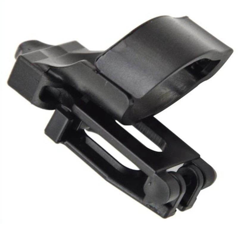 

Universal Clip Snorkel Mask Keeper Holder Retainer for Scuba Diving and Snorkeling Black Diving Accessories