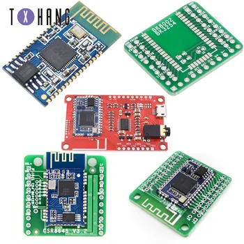 

CSR8645 APT-X HIFI Bluetooth 4.0 12V Receiver Board for Car Amplifier Speaker diy electronics