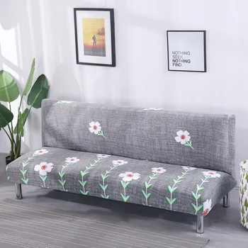 

Sofa Bed Cover Pastoral Couch Covers Foldable Stretch Slipcover Cushion Case Slip-resistant Sofa Cover Jacquard Sofa Bed Cover
