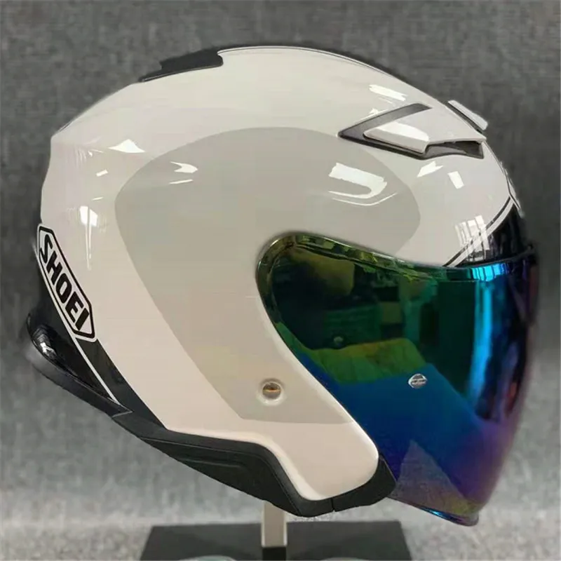 Shoei Motorcycle Half Helmet Men And 