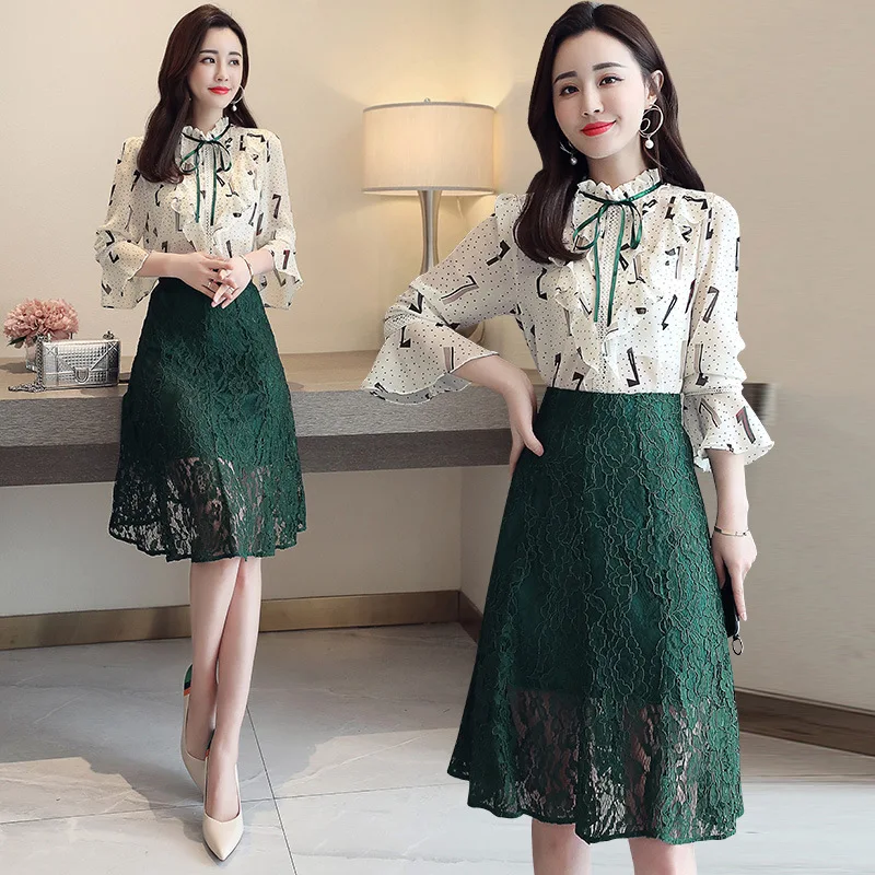 

Elegant Casual Long-sleeve Suit/Suit Skirt 2019 Spring Trend Simple Cool Slimming Slim Fit Versatile