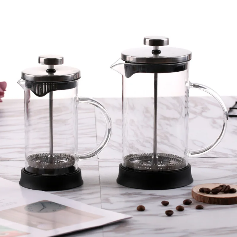 Brief Large Capacity Glass French Press 