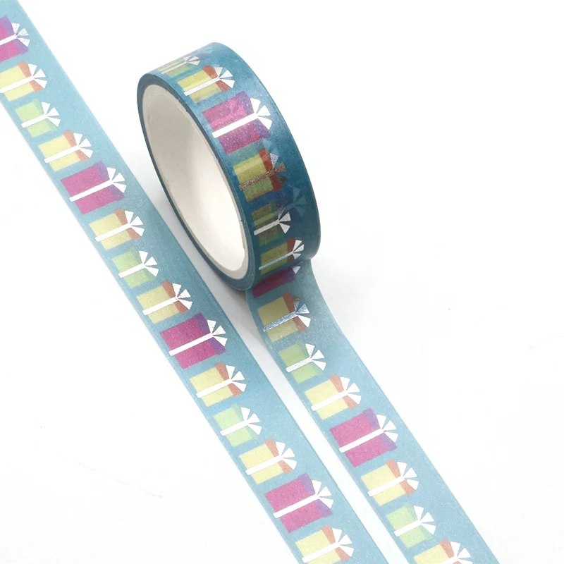 1 шт. васи ленты DIYgift бумага маскирующая лента декоративные клейкие ленты Скрапбукинг Стикеры для альбомов канцелярские товары подарок