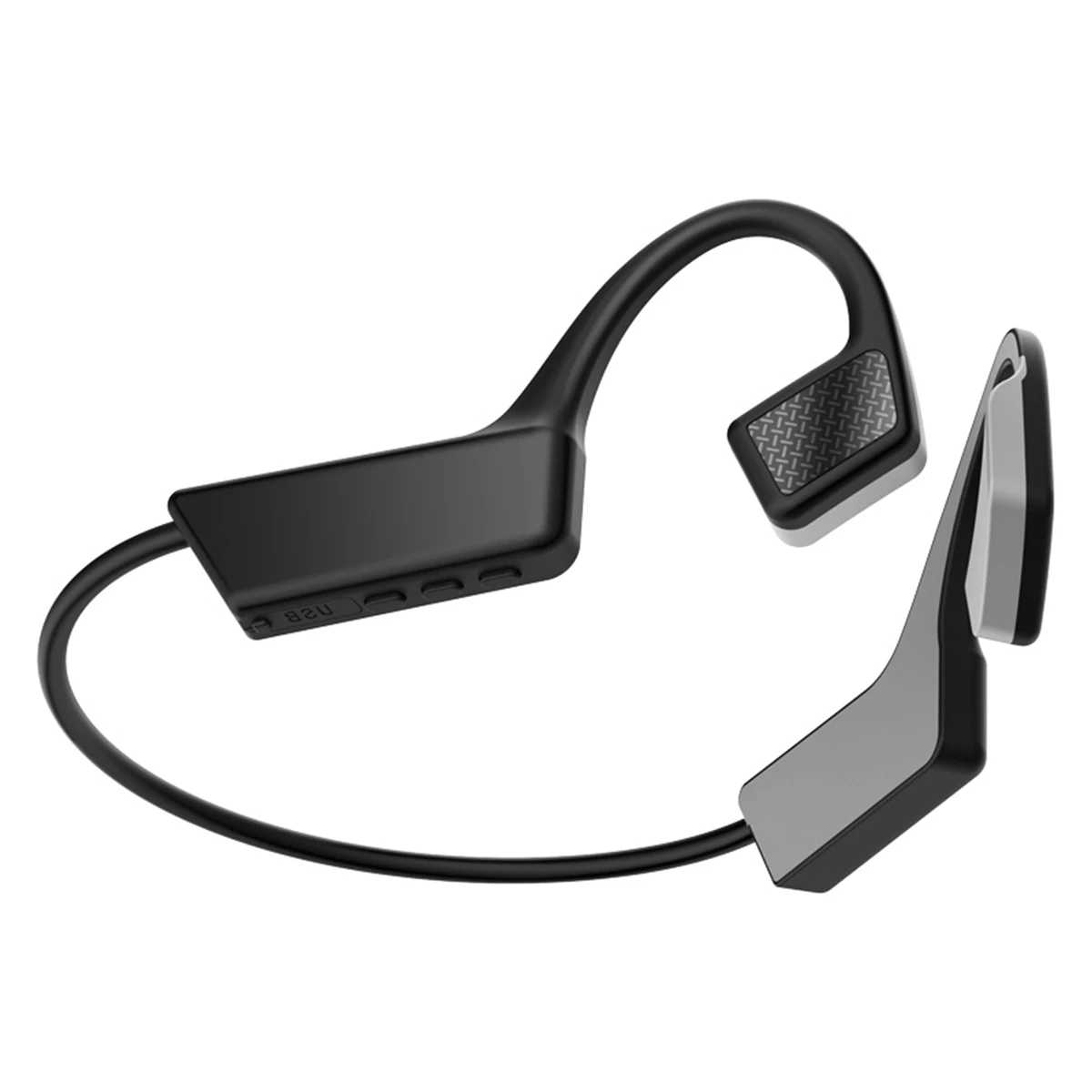 SOONHUA Wireless Headset Earphone Stereo Ear-Hook Earphones BT 5.0 Headsets With Micphone Charging Cable 145mAh Dropshipping | Электроника