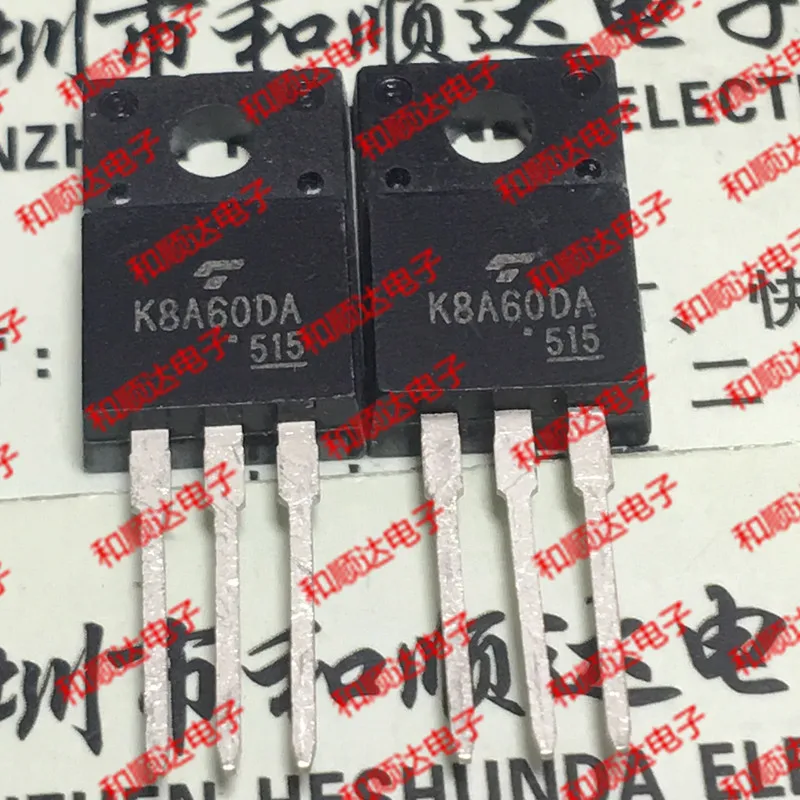 10 ชิ้น/ล็อต K8A60DA TK8A60DA ใหม่สต็อก TO 220F 600V 7.5A| | - AliExpress