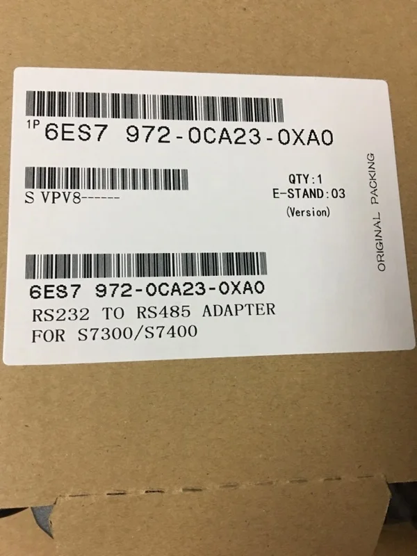 6ES7972-0CA23-0XA0--