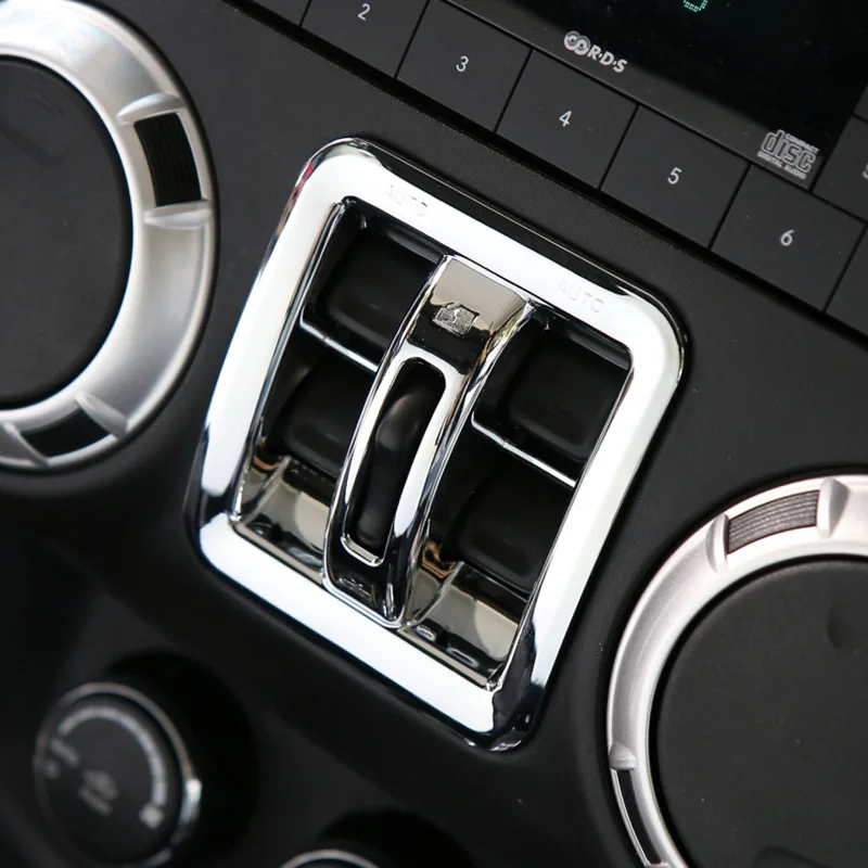 Декоративная рамка, обшивка, Накладка для 2011- Jeep Wrangler Unlimited автомобильные аксессуары