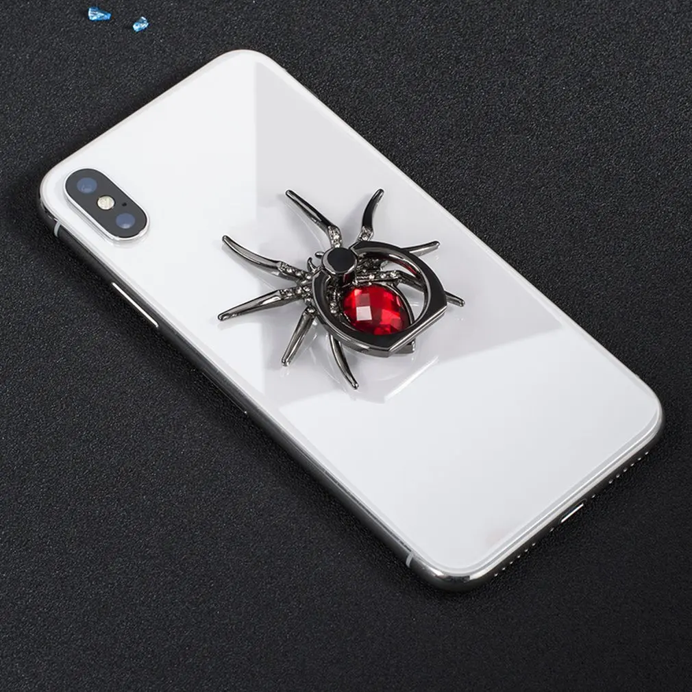 Universal 360 Grad spinne Finger Ring Handy Grip Ständer Halter Für iPhone 7 8 X Samsung Xiaomi Hua