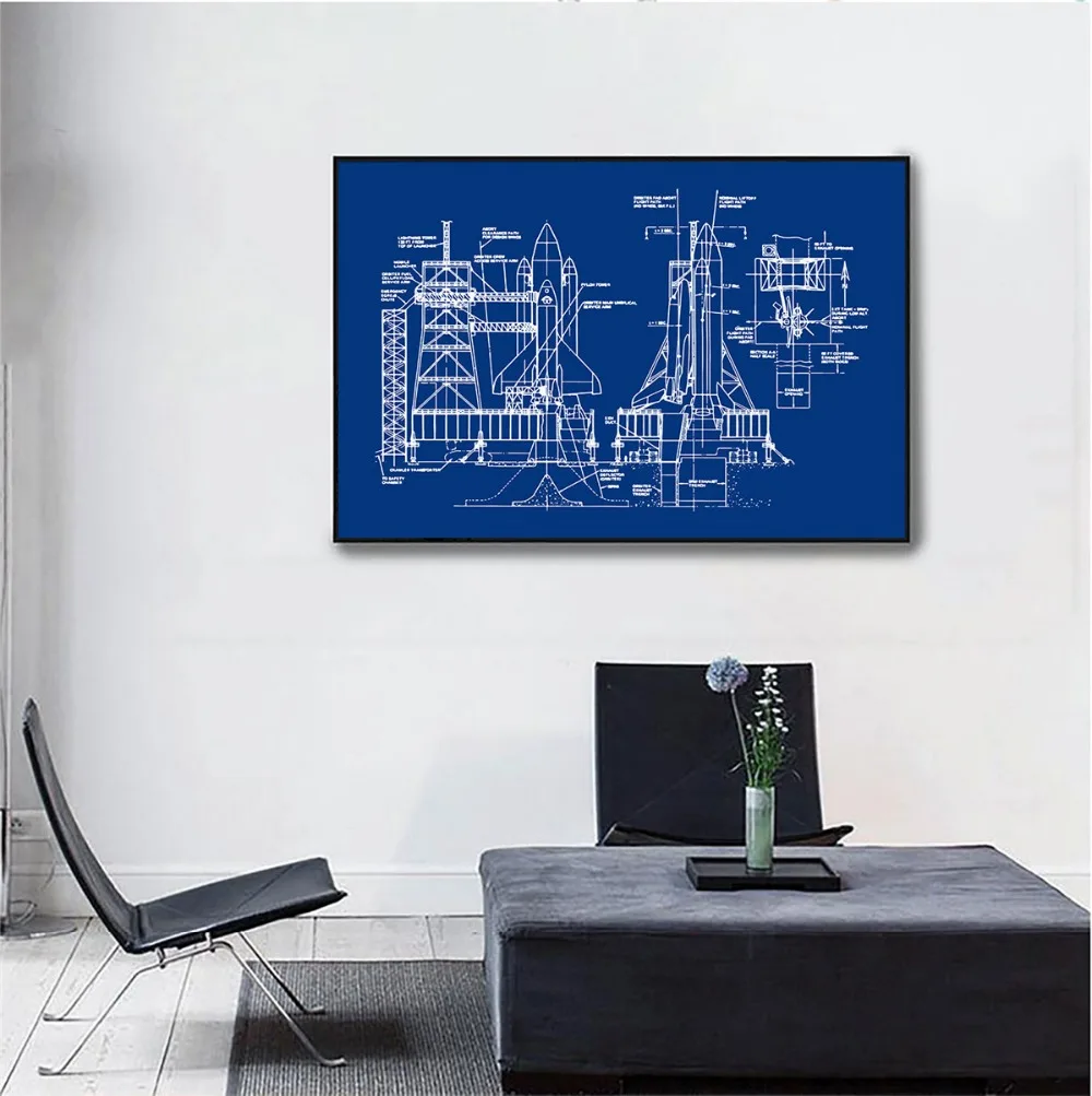 Rocket-Patent-Blueprint-Drawing-Science-Picture-Poster-Picture-Poster-Canvas-Print-Painting-Wall-Art-Living-Room (1)